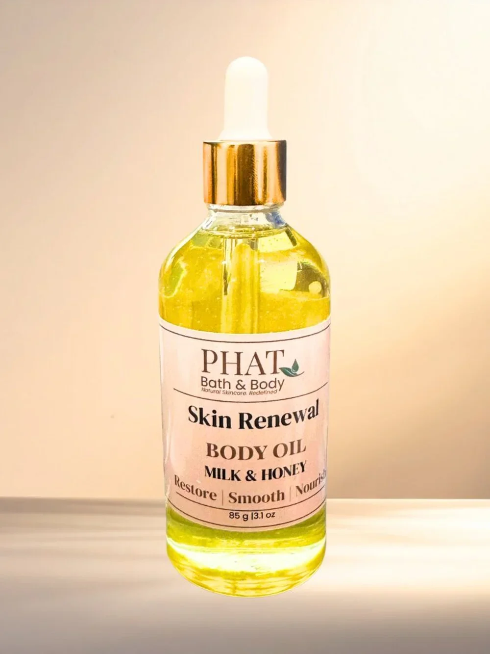 Phat Bath & Body Milk & Honey Skin Renewal Body Oil